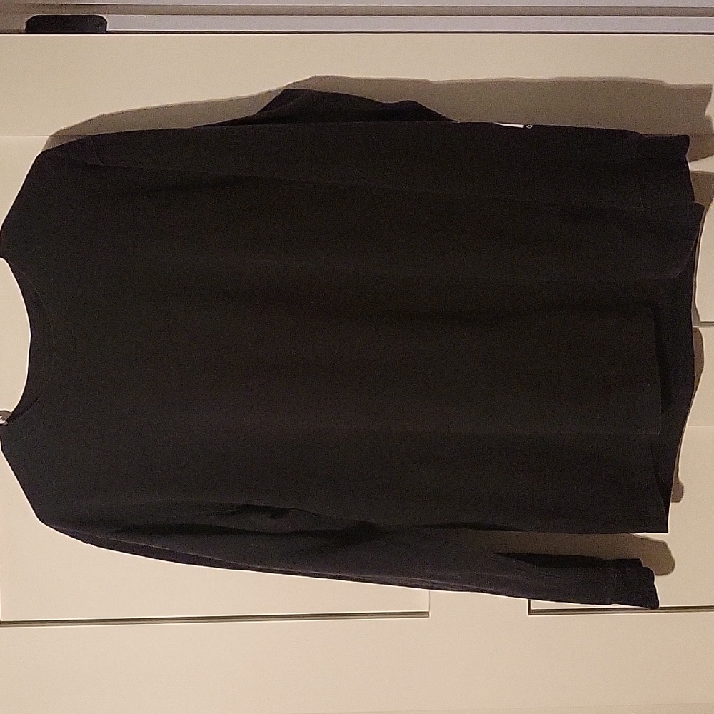 Black Carhartt Men's Small Long Sleeve Tee